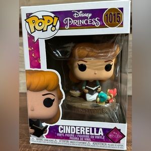Cute 🥰 Funko POP!Cinderella#1015 Disney Ultimate Princess